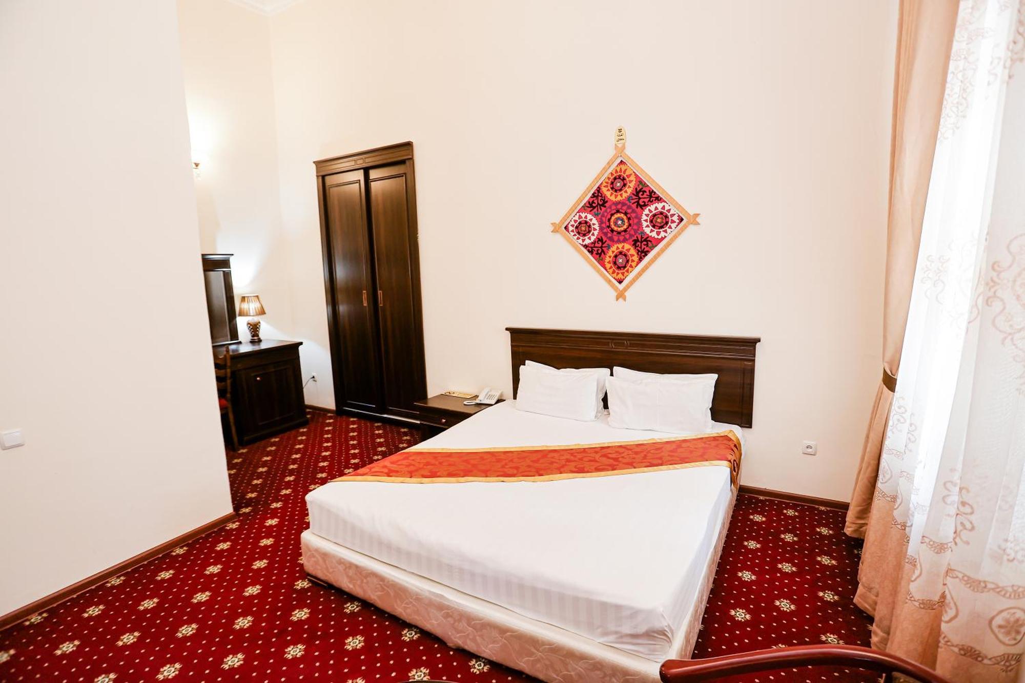 Yangi Sharq Otel Semerkant Dış mekan fotoğraf