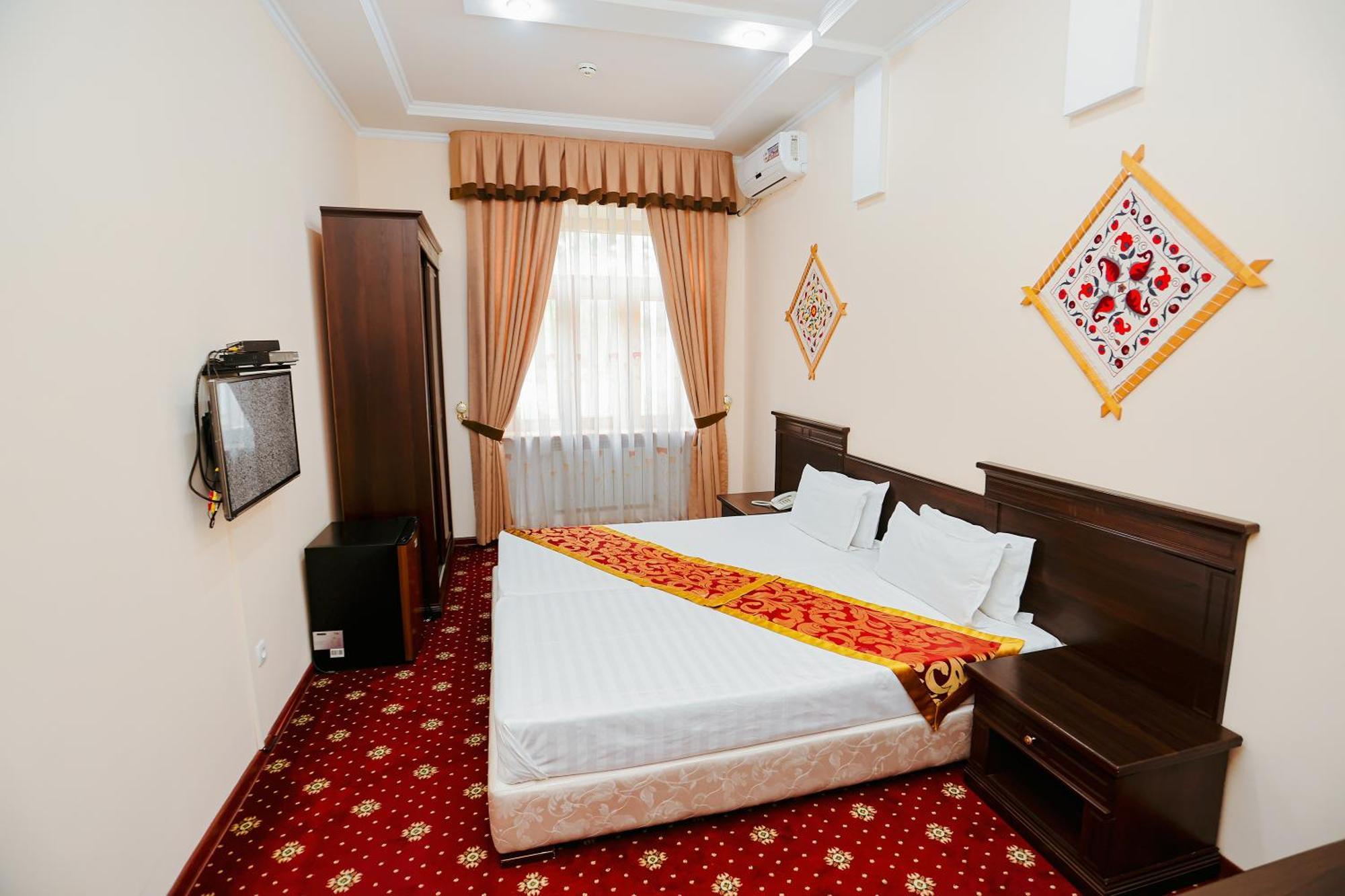 Yangi Sharq Otel Semerkant Dış mekan fotoğraf