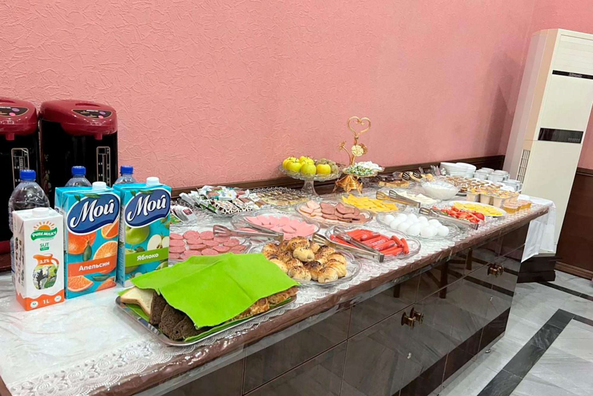 Yangi Sharq Otel Semerkant Dış mekan fotoğraf