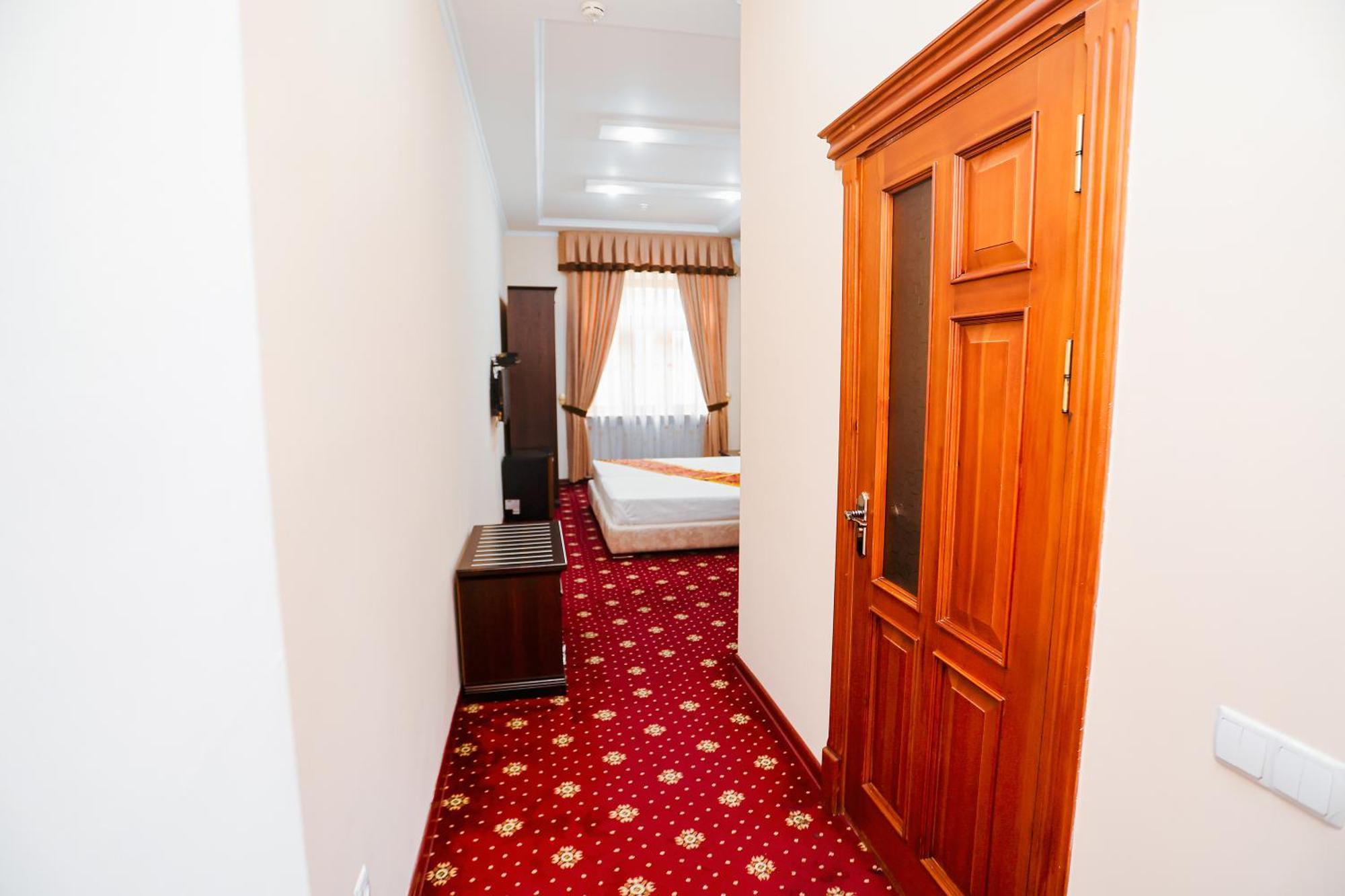 Yangi Sharq Otel Semerkant Dış mekan fotoğraf