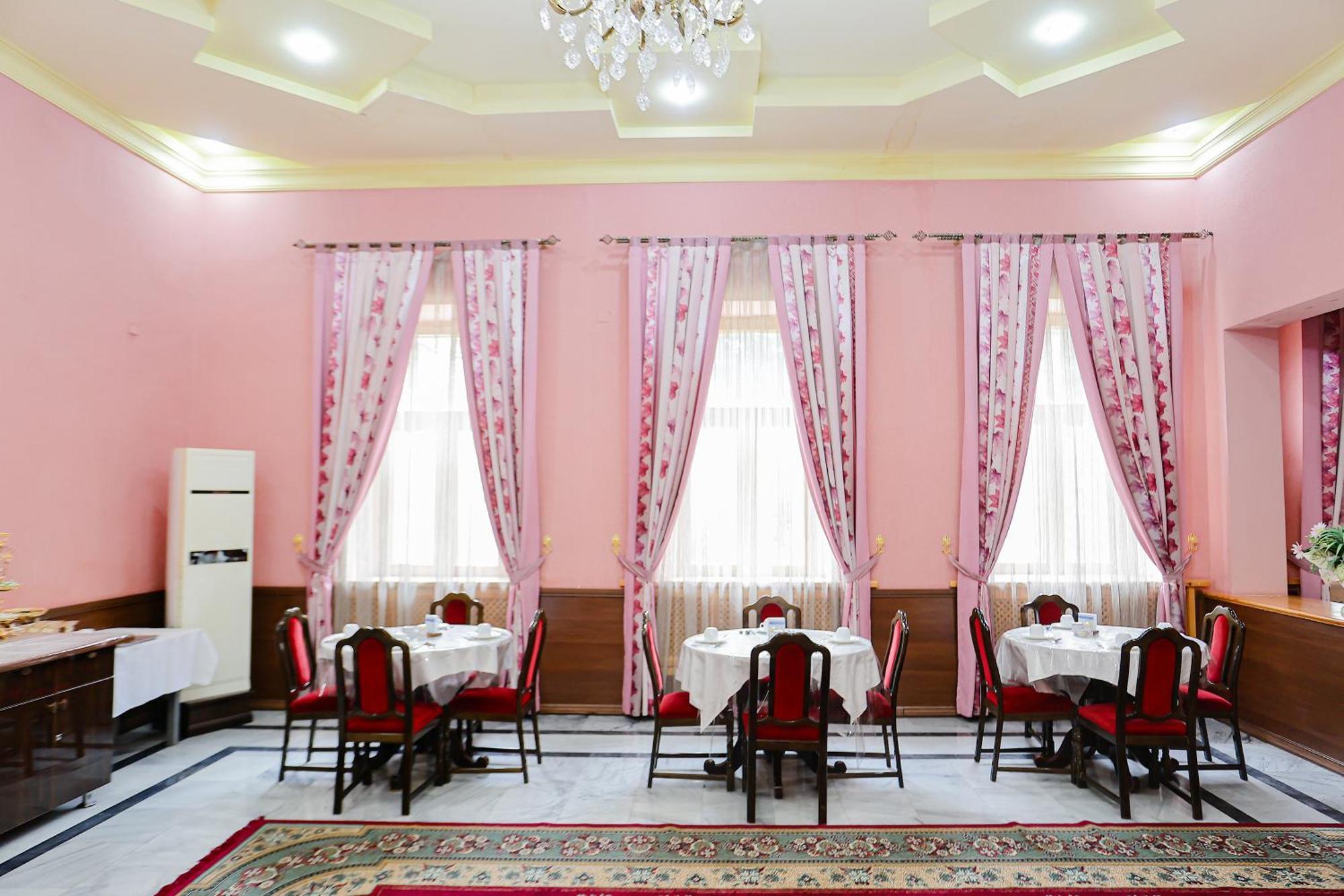 Yangi Sharq Otel Semerkant Dış mekan fotoğraf