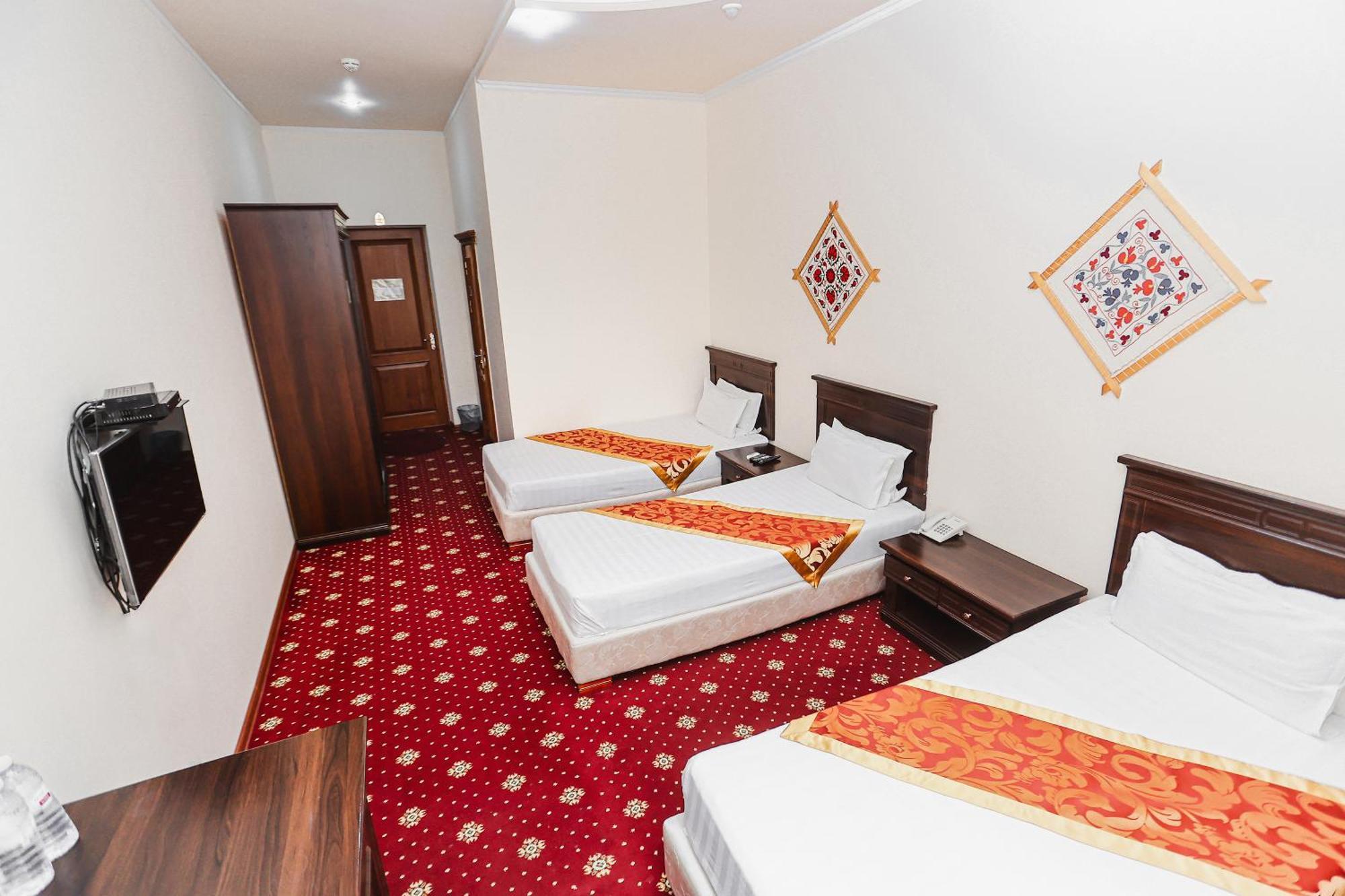 Yangi Sharq Otel Semerkant Dış mekan fotoğraf