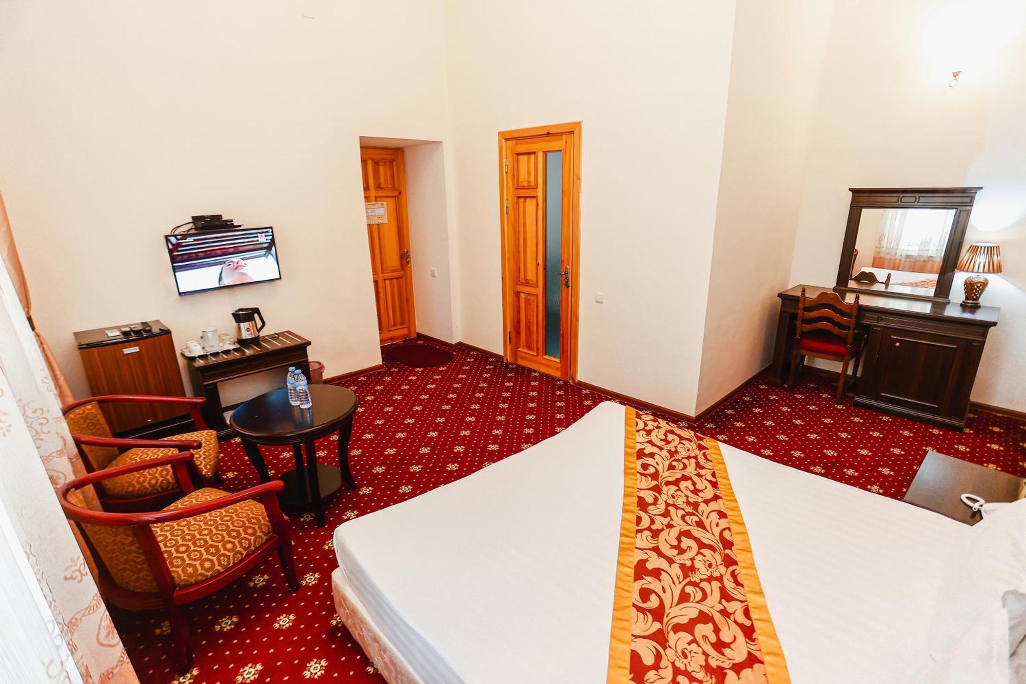 Yangi Sharq Otel Semerkant Dış mekan fotoğraf