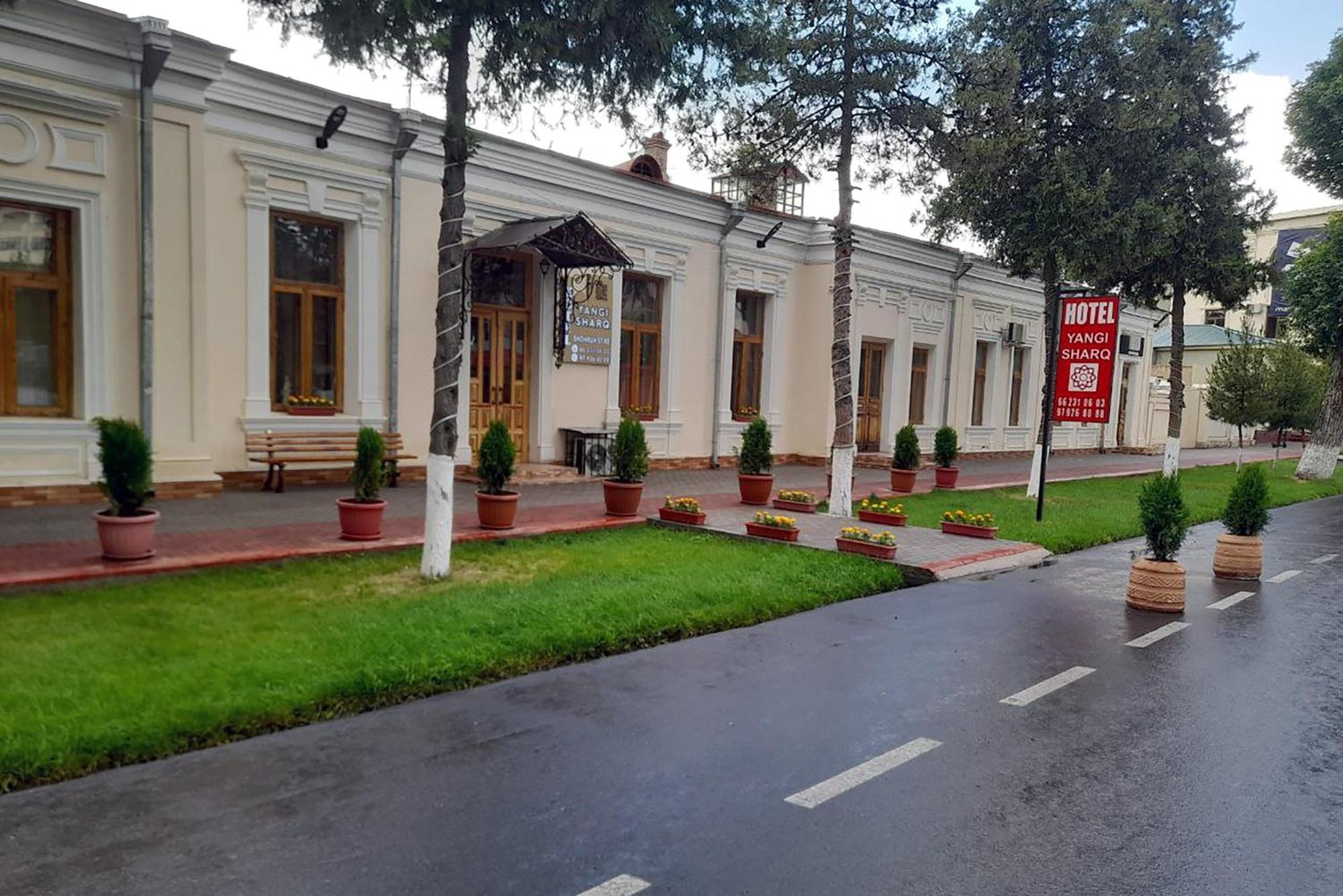 Yangi Sharq Otel Semerkant Dış mekan fotoğraf