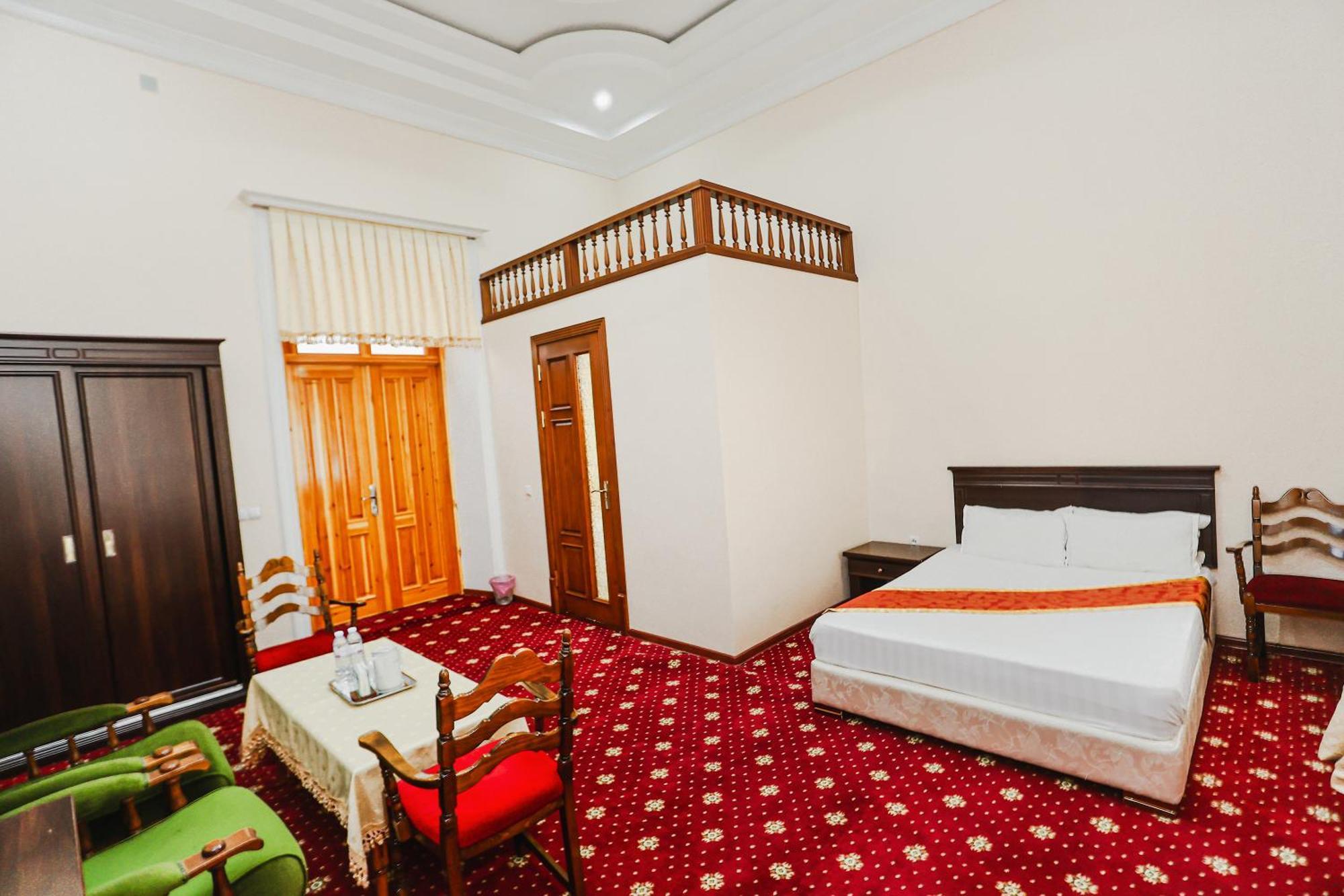 Yangi Sharq Otel Semerkant Dış mekan fotoğraf