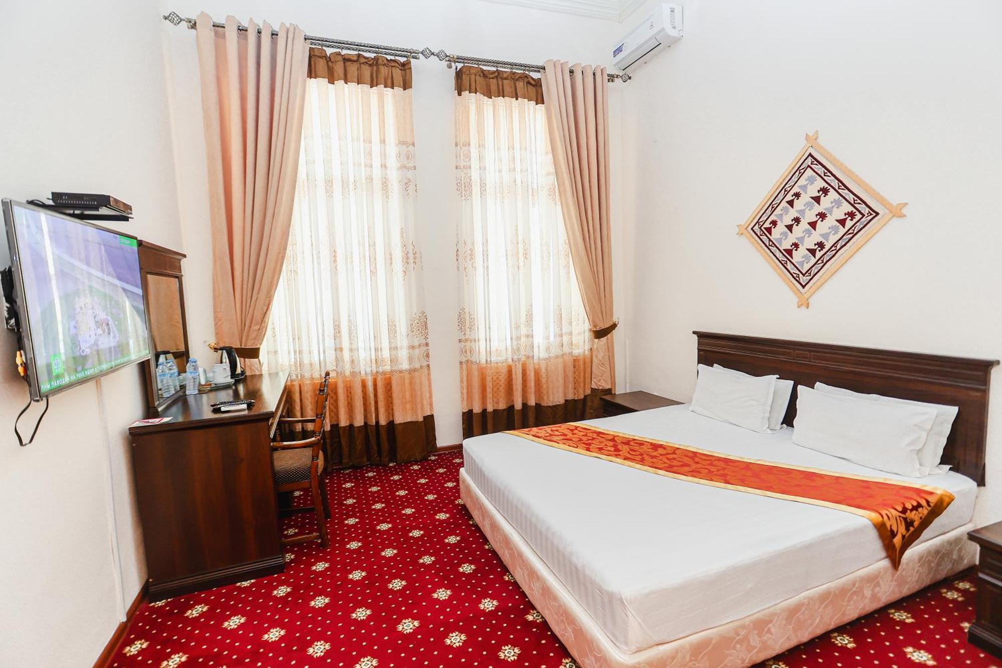 Yangi Sharq Otel Semerkant Dış mekan fotoğraf