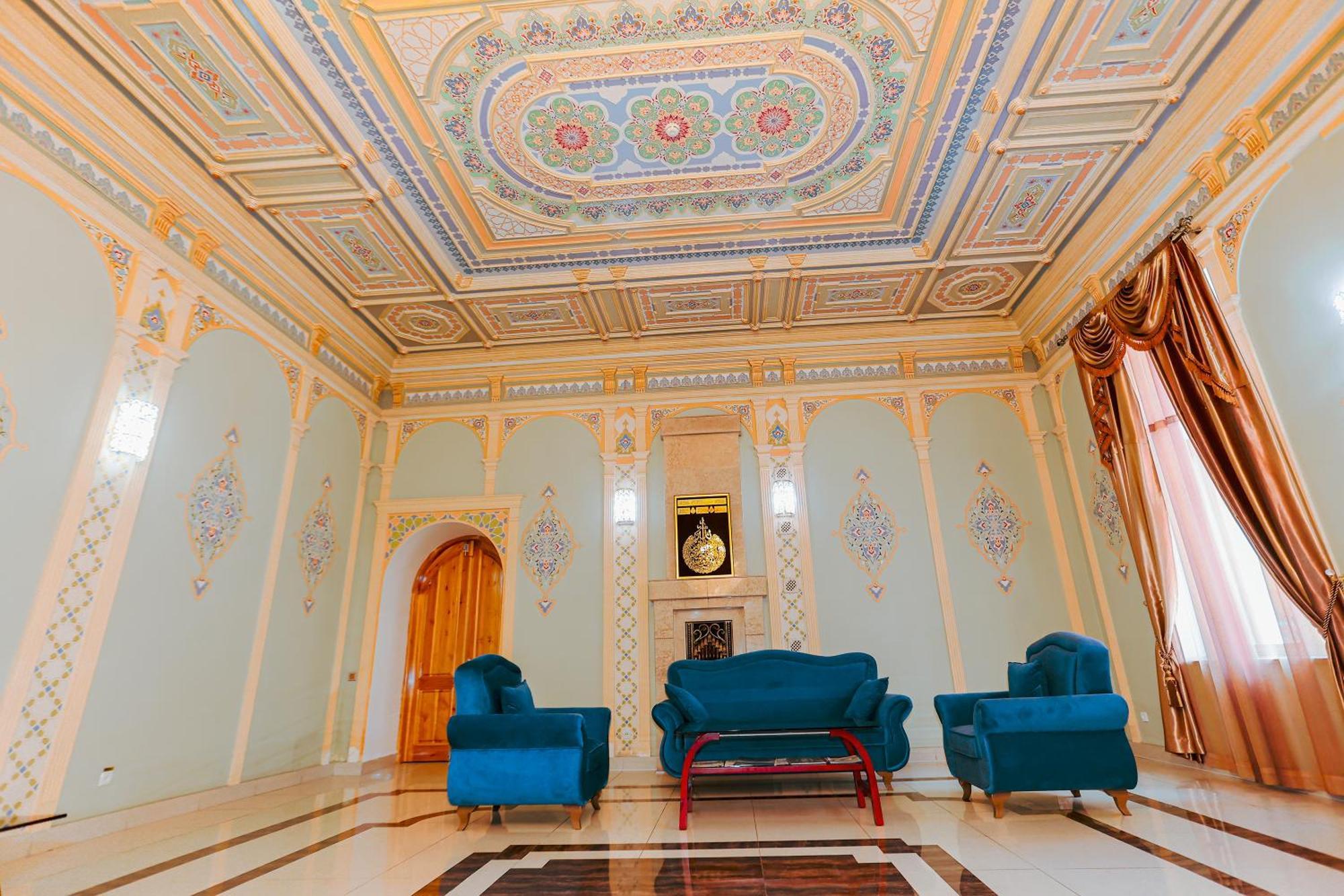 Yangi Sharq Otel Semerkant Dış mekan fotoğraf